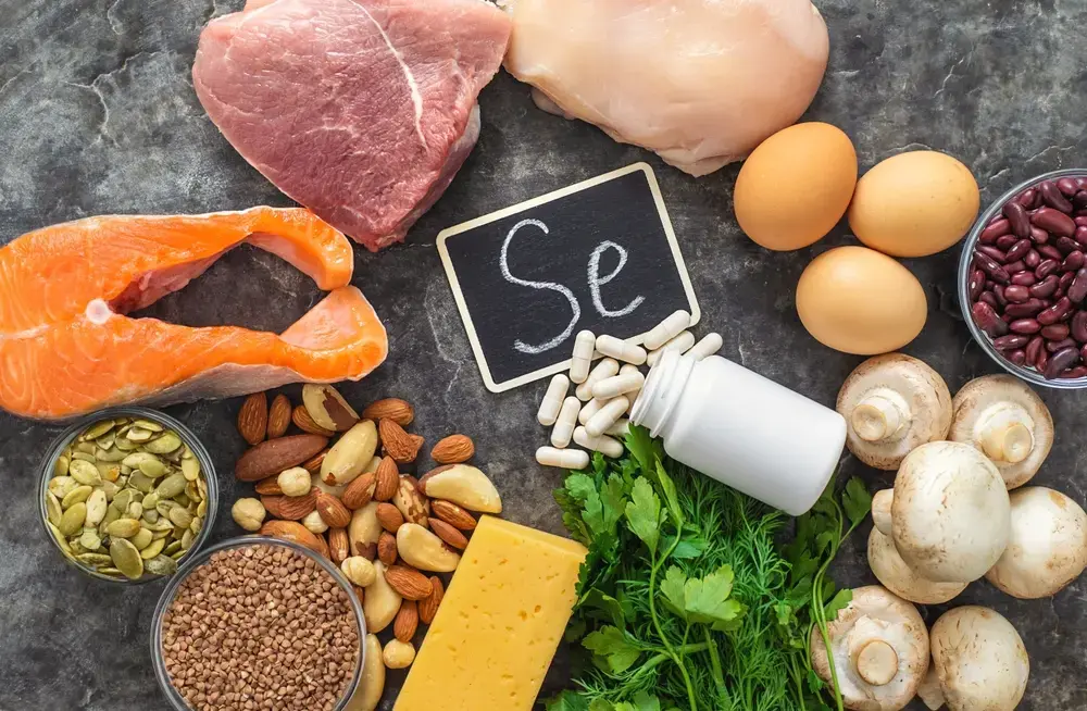 Selenium and Hair Loss